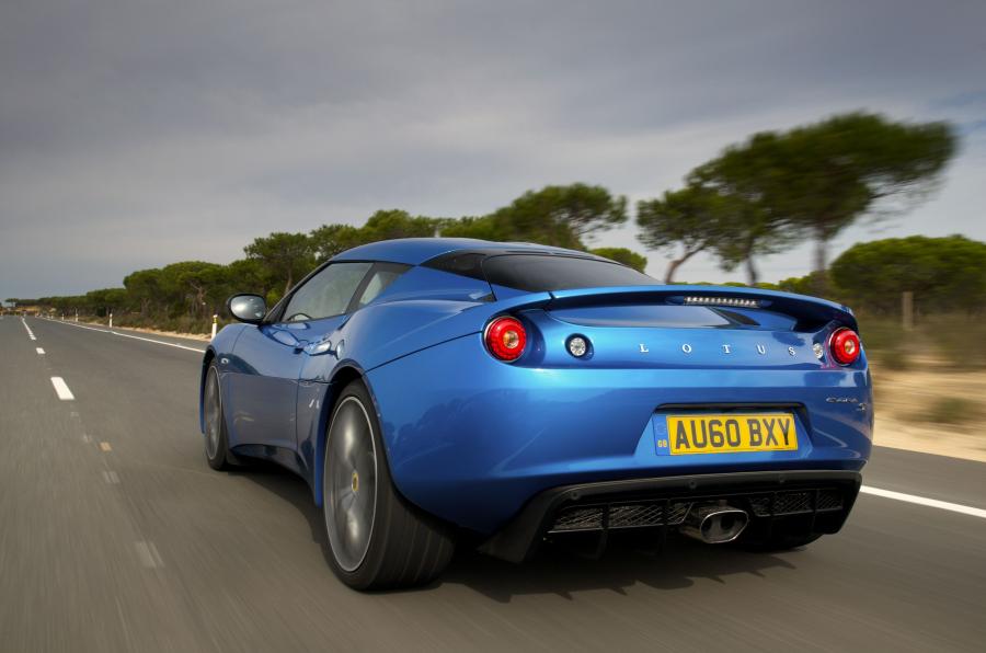  Lotus Evora S 2010 года  (фото 51 из 78)